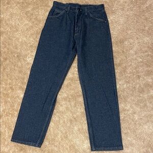 NWOT Bulwark Fire Retardant Protective Apparel Men's cotton Blue Jeans